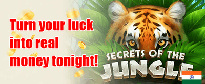 New Player Welcome promotional banner