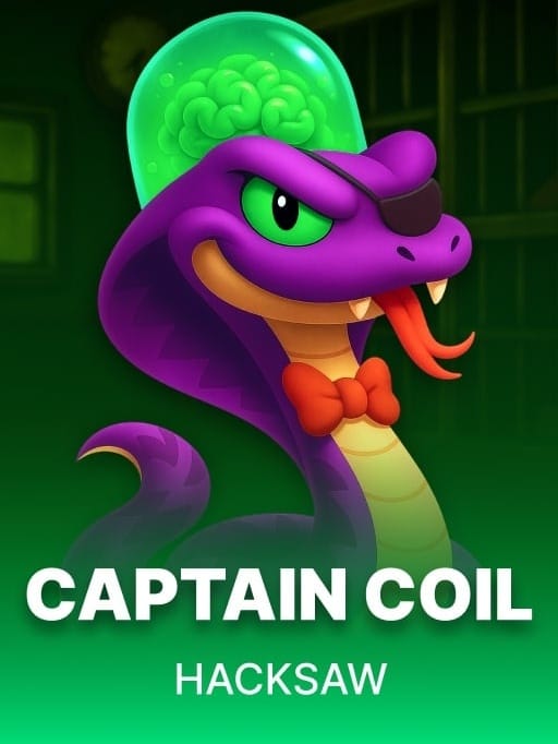 Captain Coil game artwork