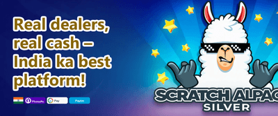 Lucky Number Draw promotional banner