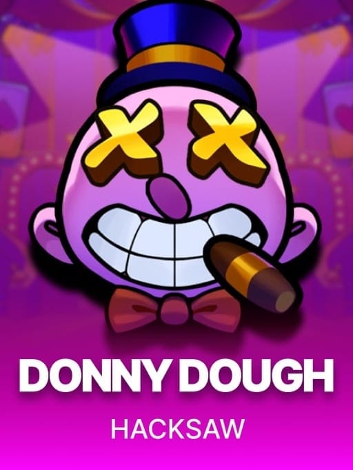 Donny Dough game artwork