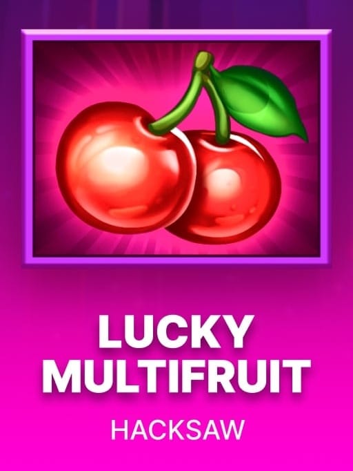 Lucky Multifruit game artwork