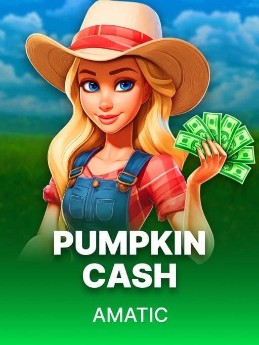 Pumpkin Cash game artwork
