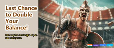 Golden Rupee Spin banner