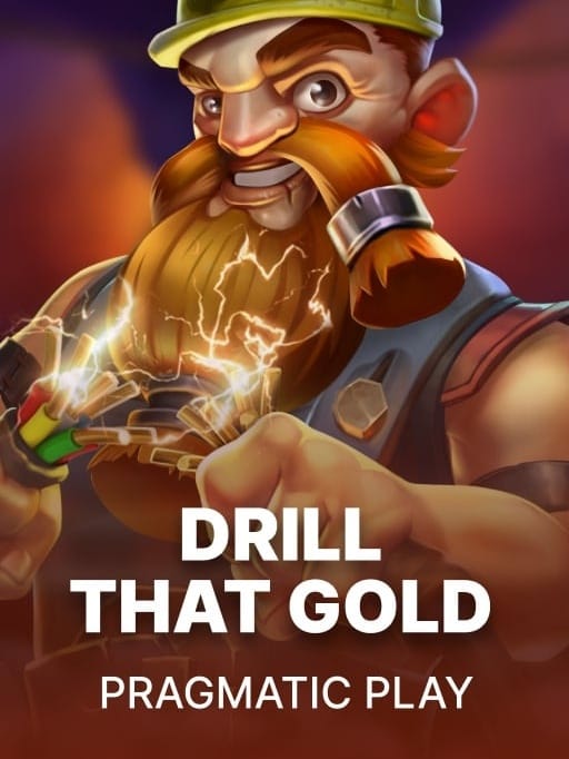 Drill That Gold game artwork