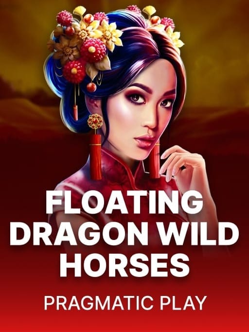 Floating Dragon Wild Horses game artwork