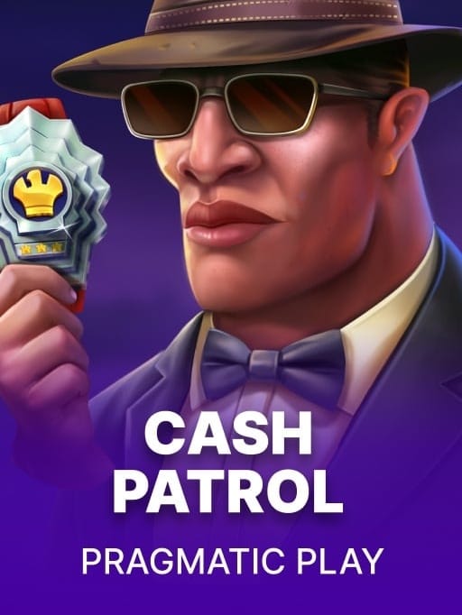 Cash Patrol game artwork