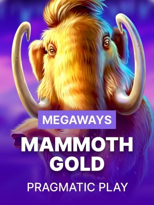 Mammoth Gold Megaways game artwork
