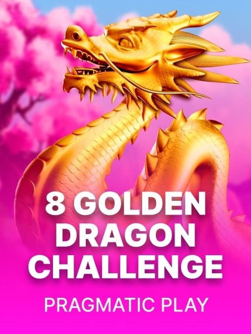8 Golden Dragon Challenge game artwork