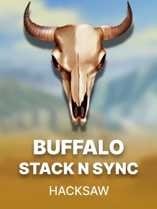 Buffalo Stack'n'Sync game artwork